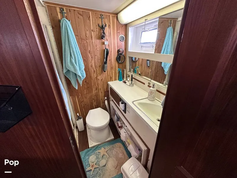 Slide: The Image of Hatteras 43 Double Cabin 1979 - 16267674