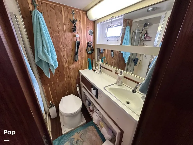 Slide: The Image of Hatteras 43 Double Cabin 1979 - 16267678