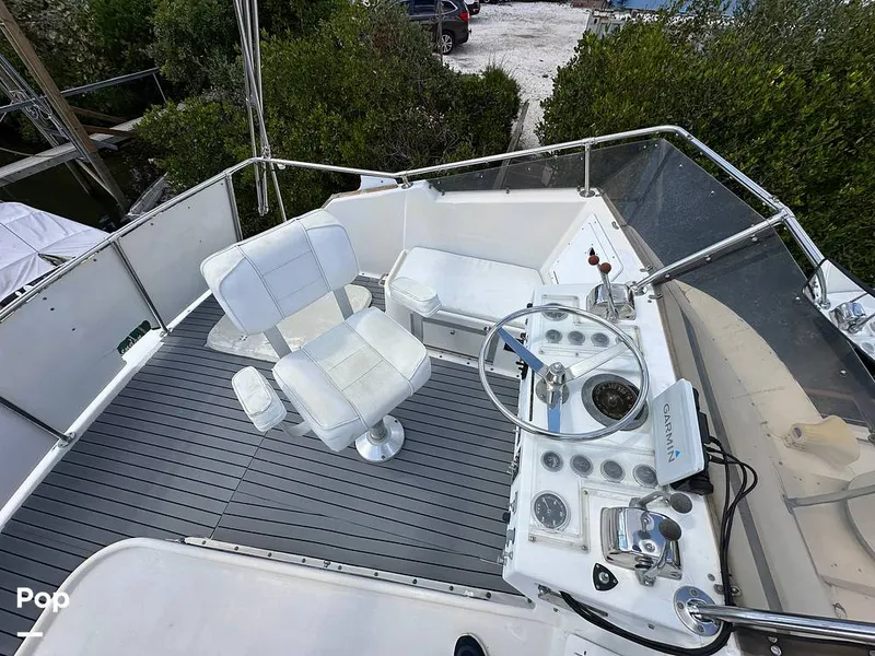 Slide: The Image of Hatteras 43 Double Cabin 1979 - 16267695