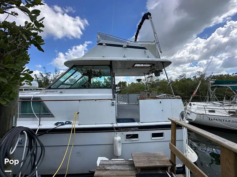 Slide: The Image of Hatteras 43 Double Cabin 1979 - 16267703