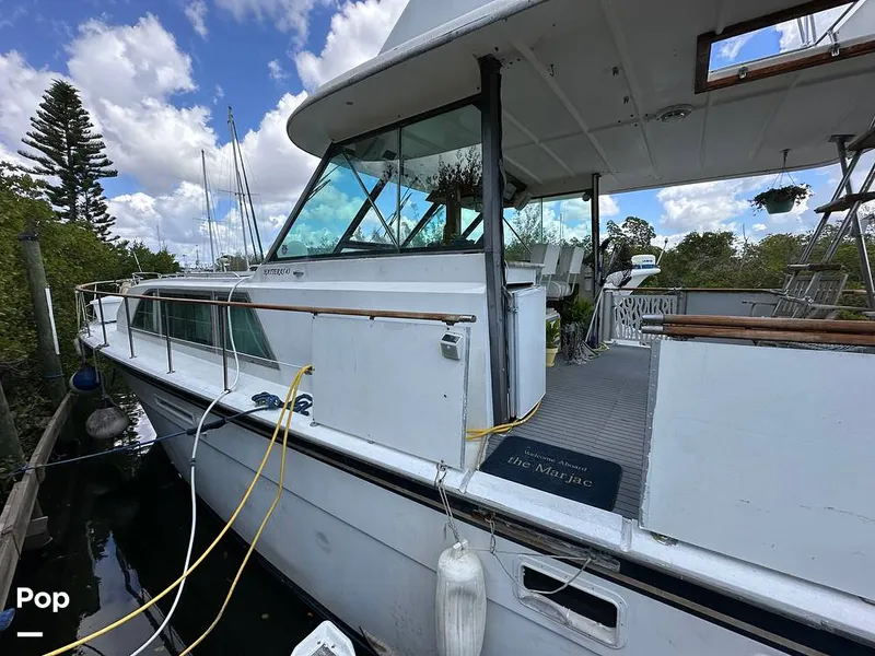 Slide: The Image of Hatteras 43 Double Cabin 1979 - 16267705