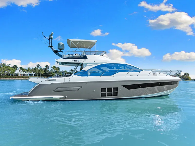 Slide: The Image of Azimut S6 2022 - 2
