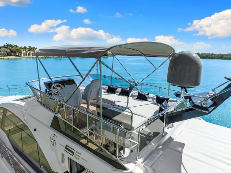 Slide: The Image of Azimut S6 2022 - 30