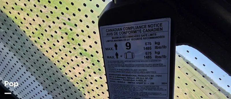 Slide: The Image of Sea-Doo Switch Sport 21 2024 - 16292393