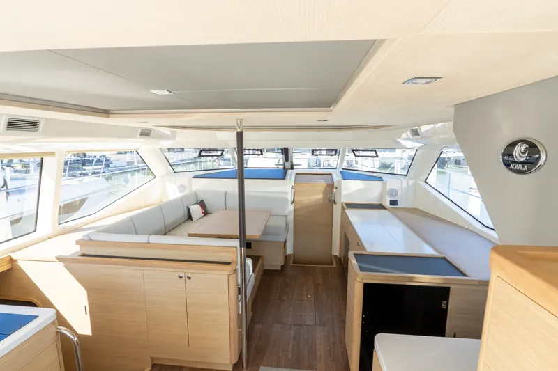 Slide: The Image of Aquila 44 YACHT 2023 - 11