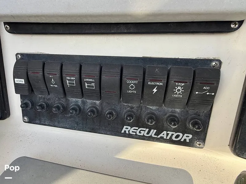 Slide: The Image of Regulator Marine 26 Classic 1995 - 16212641