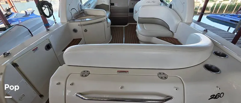 Slide: The Image of Sea Ray 260 Sundancer 2006 - 16181368