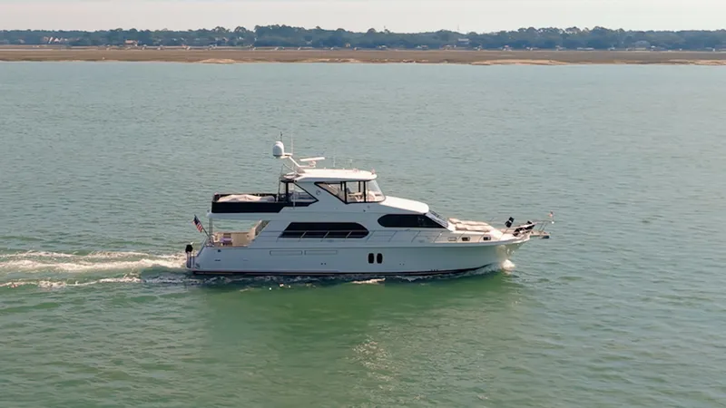The Image of Ocean Alexander 65 PILOTHOUSE 2013 - 0