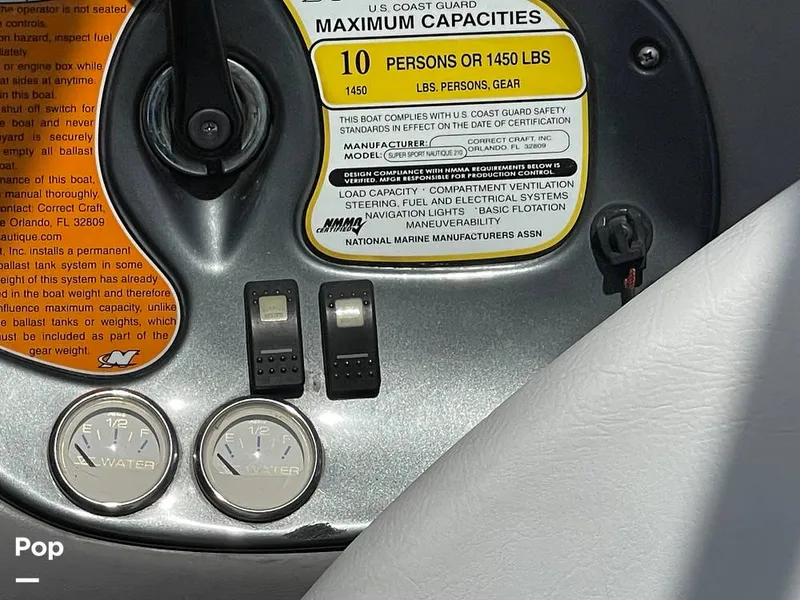 Slide: The Image of Nautique 210 Signature 2003 - 16247323