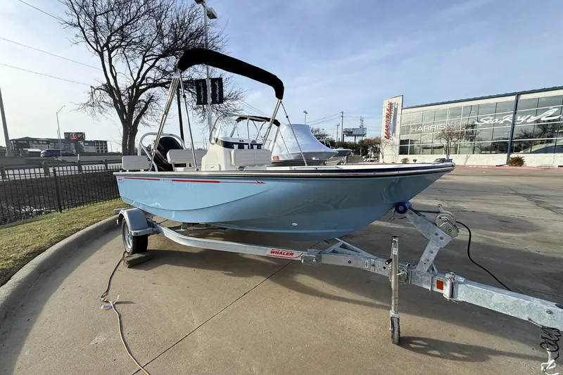 Slide: The Image of Boston Whaler 170 Montauk 2026 - 1