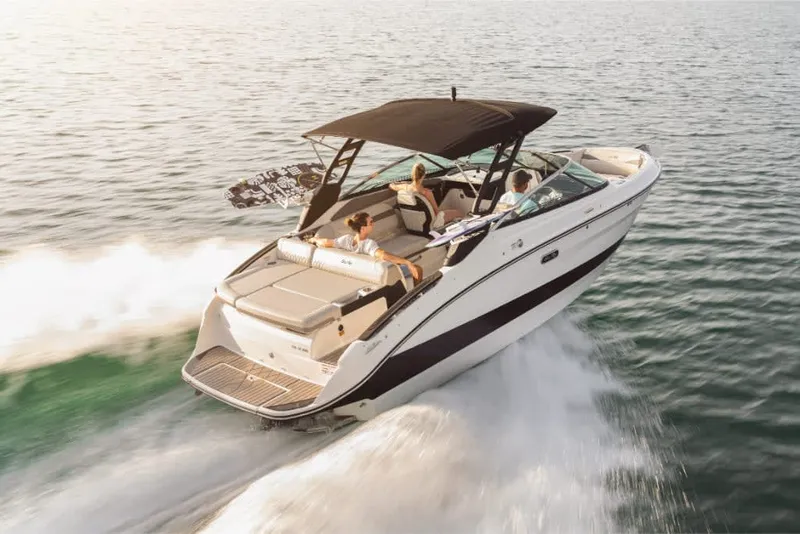 Slide: The Image of Sea Ray SLX 260 Surf 2025 - 2