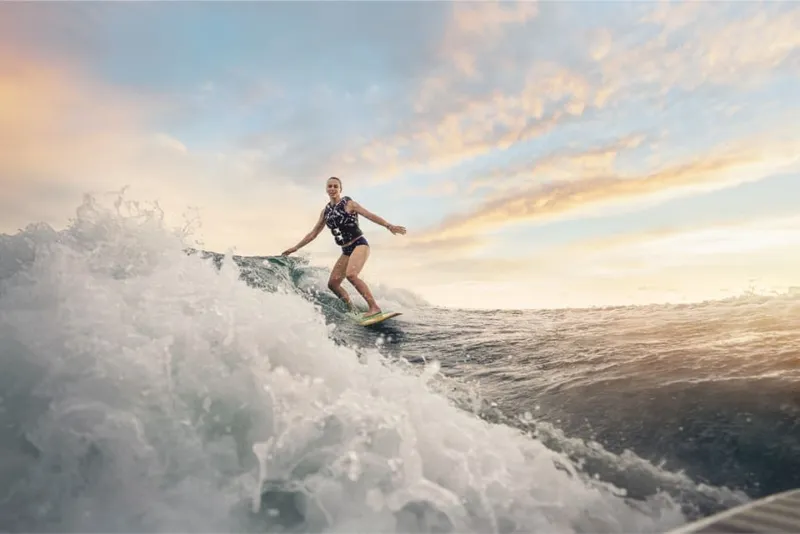 Slide: The Image of Sea Ray SLX 260 Surf 2025 - 21
