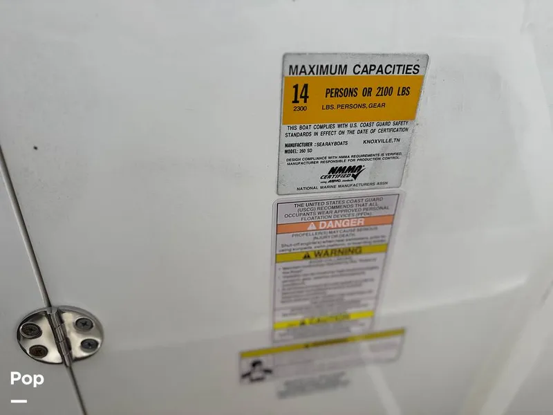 Slide: The Image of Sea Ray 260 Sundeck 2013 - 16267188