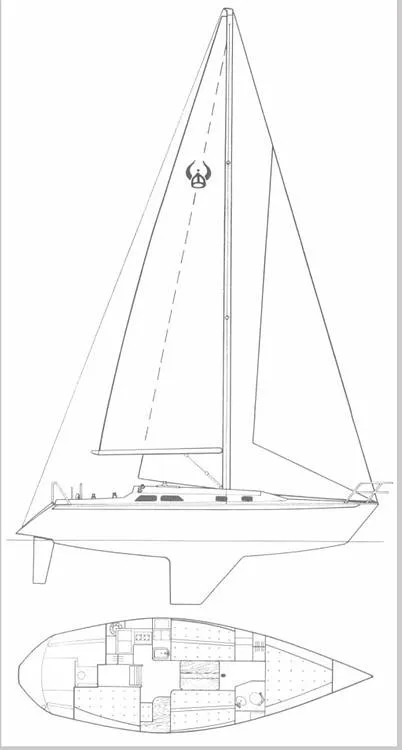 Slide: The Image of Ericson 36 Ron Holland Edition 1982 - 16198118