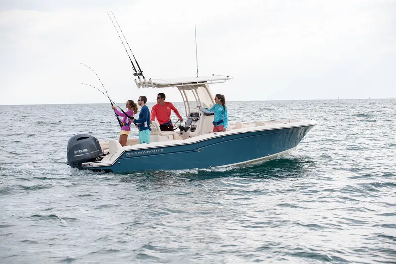 Slide: The Image of Grady-White Fisherman 216 2026 - 2