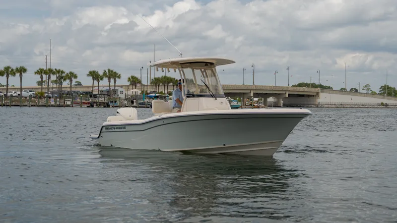 Slide: The Image of Grady-White Fisherman 216 2026 - 5
