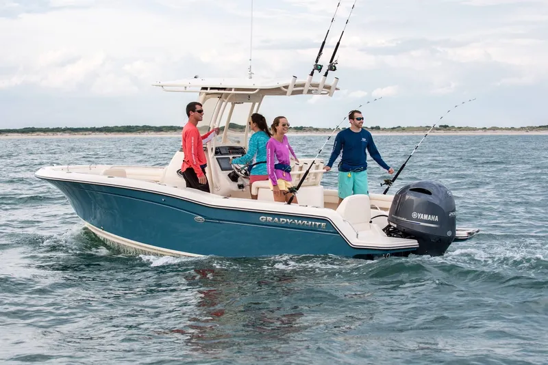 Slide: The Image of Grady-White Fisherman 216 2026 - 3