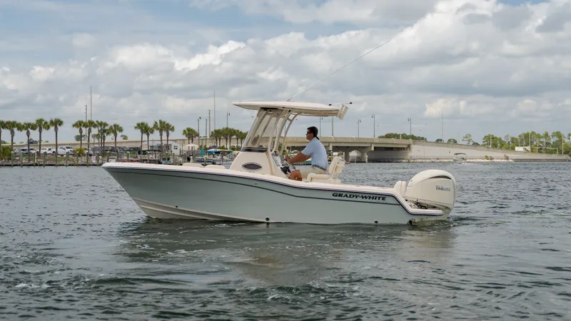 The Image of Grady-White Fisherman 216 2026 - 0