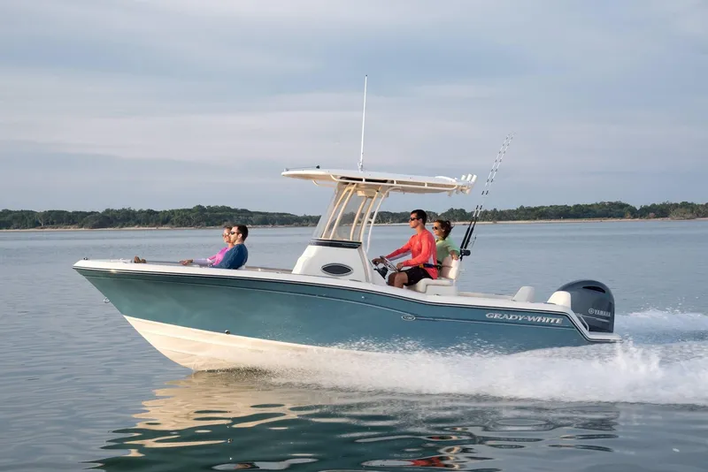 Slide: The Image of Grady-White Fisherman 216 2026 - 5