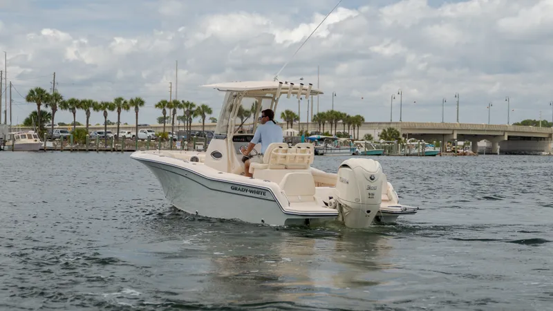 Slide: The Image of Grady-White Fisherman 216 2026 - 1