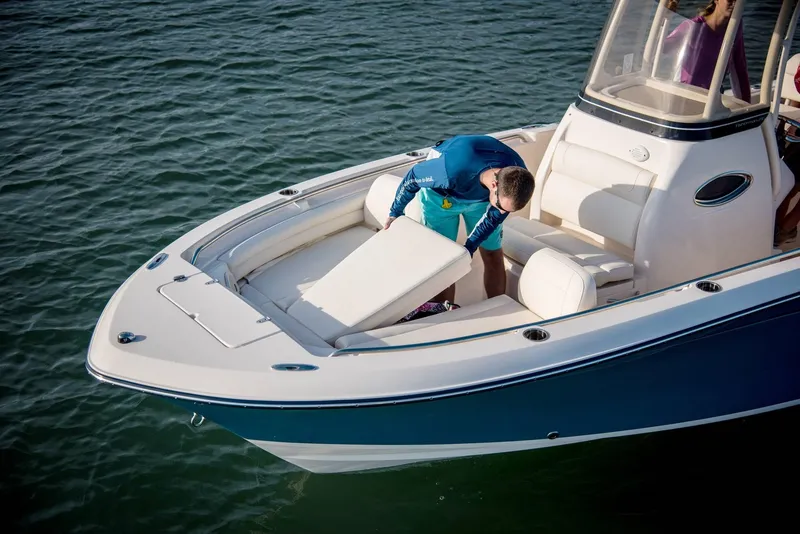 Slide: The Image of Grady-White Fisherman 216 2026 - 8