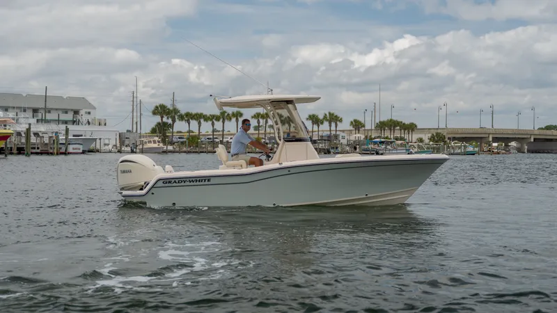 Slide: The Image of Grady-White Fisherman 216 2026 - 4