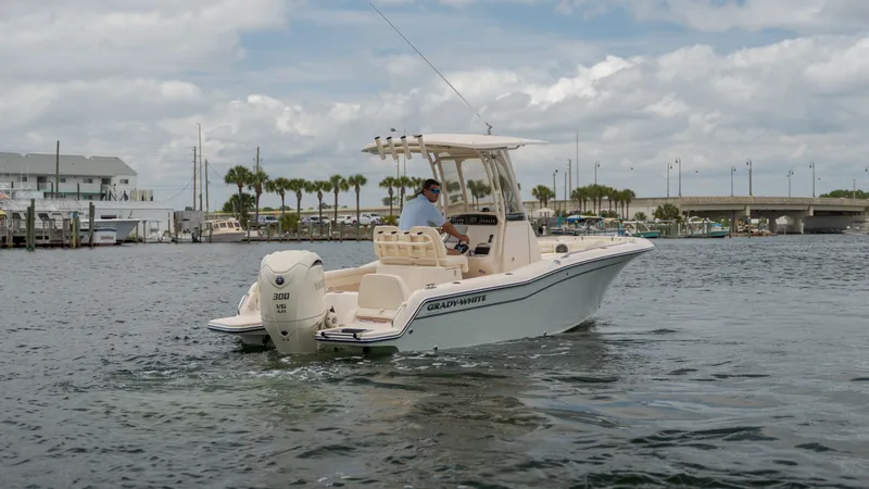 Slide: The Image of Grady-White Fisherman 216 2026 - 3