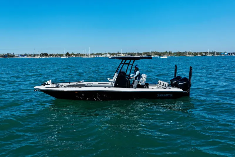 Slide: The Image of Shearwater 270 SS CAROLINA OPEN 2022 - 10