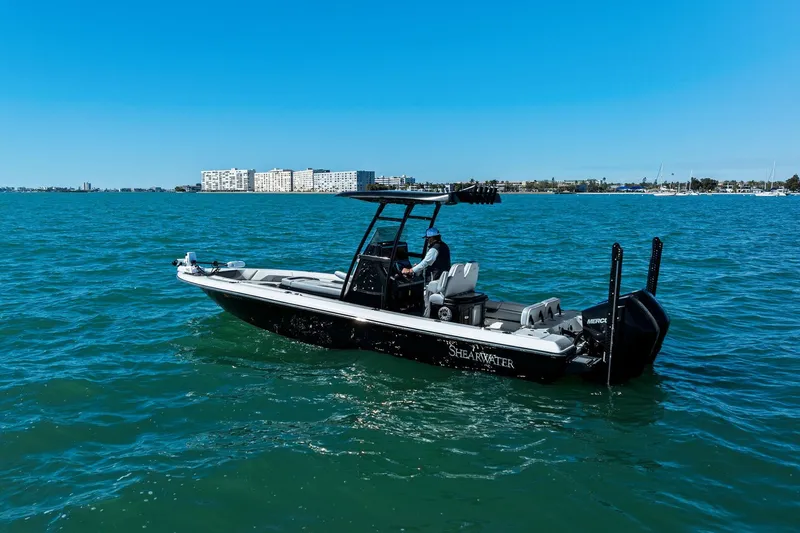 Slide: The Image of Shearwater 270 SS CAROLINA OPEN 2022 - 12