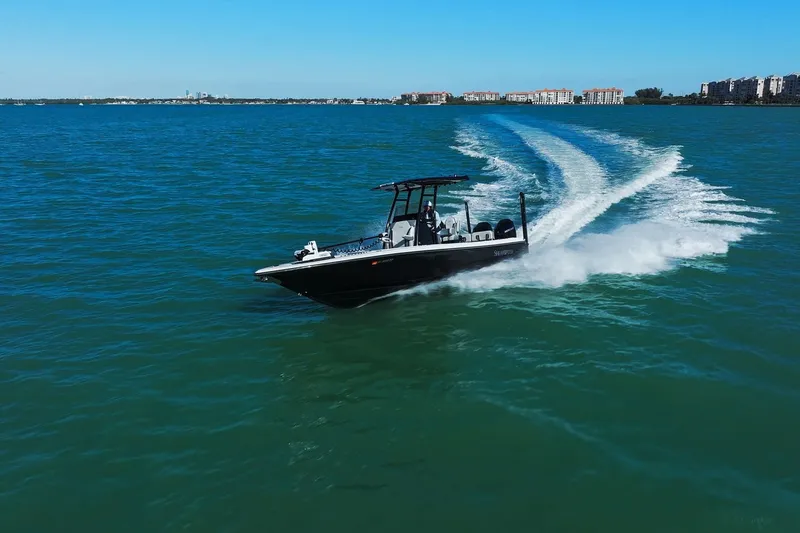 Slide: The Image of Shearwater 270 SS CAROLINA OPEN 2022 - 23