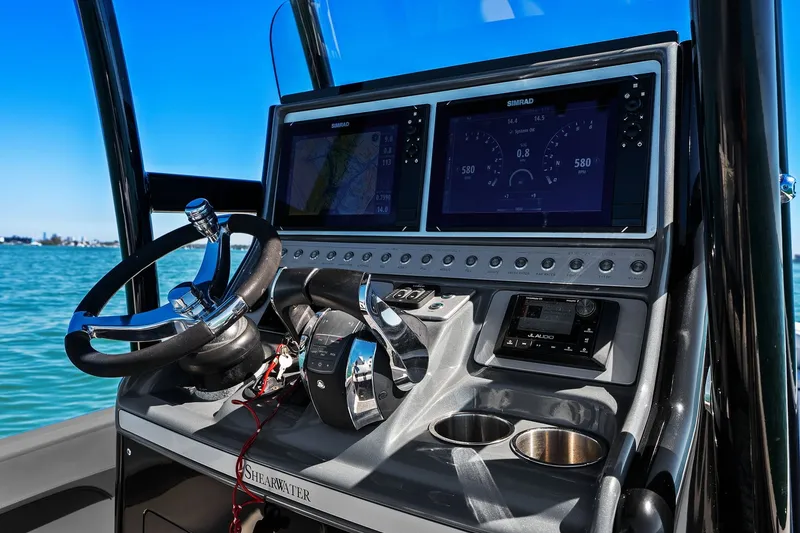 Slide: The Image of Shearwater 270 SS CAROLINA OPEN 2022 - 43