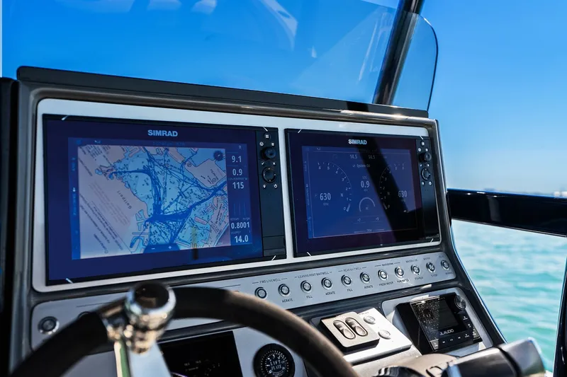 Slide: The Image of Shearwater 270 SS CAROLINA OPEN 2022 - 45