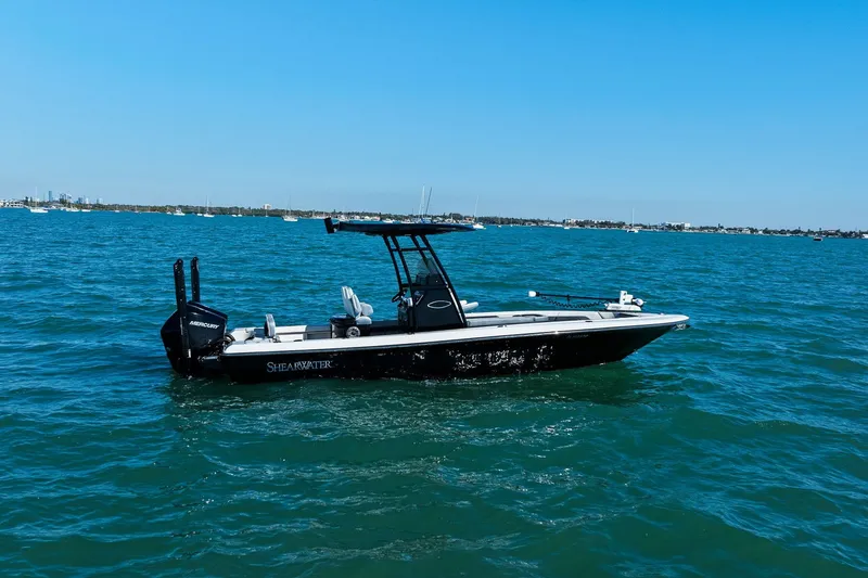 Slide: The Image of Shearwater 270 SS CAROLINA OPEN 2022 - 7