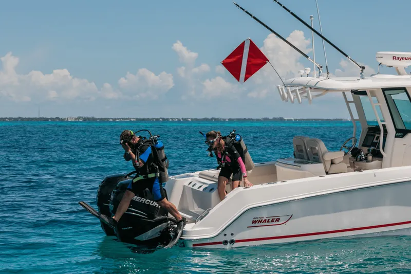 Slide: The Image of Boston Whaler 280 Outrage 2026 - 113