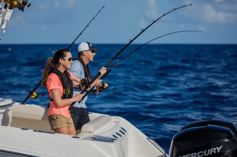 Slide: The Image of Boston Whaler 280 Outrage 2026 - 78