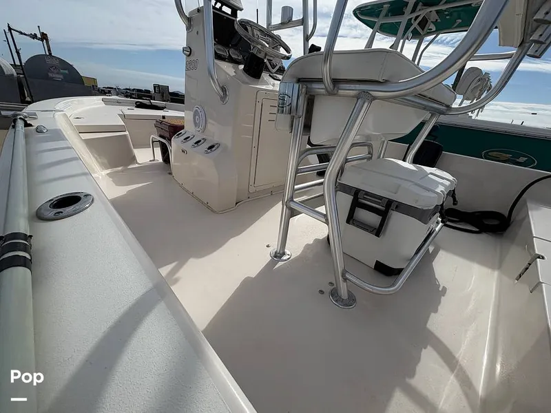 Slide: The Image of Rod Storage/helm/leaning Post/removable Cooler - 16185922