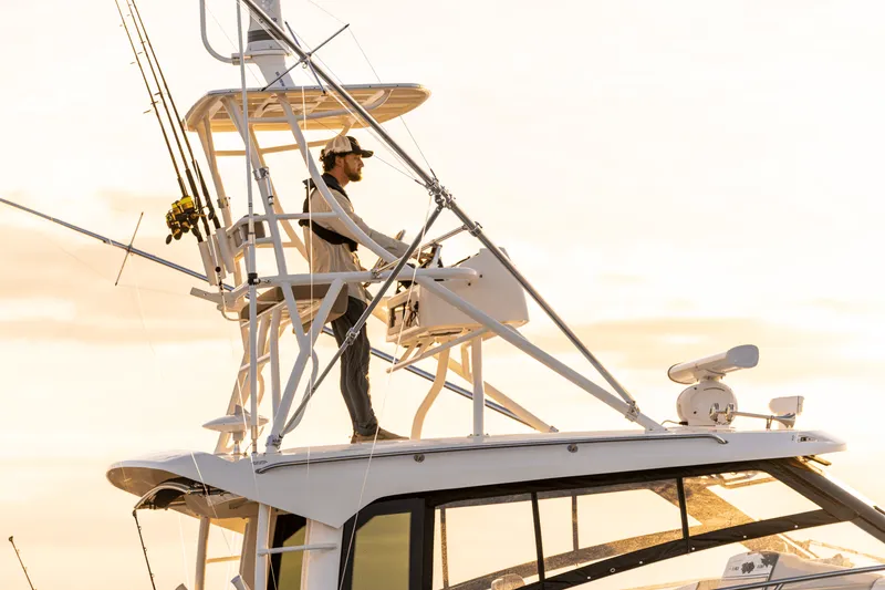 Slide: The Image of Boston Whaler 365 Conquest 2026 - 13