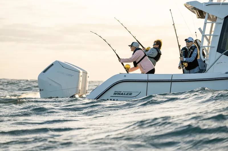 Slide: The Image of Boston Whaler 365 Conquest 2026 - 14