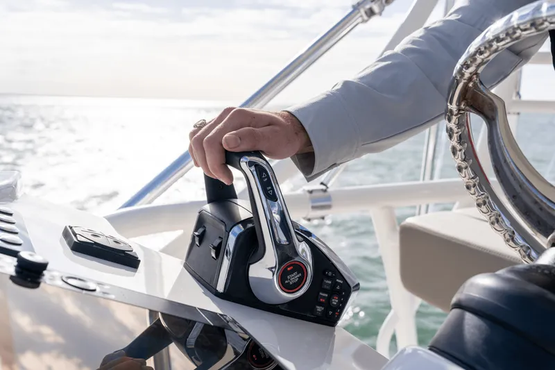 Slide: The Image of Boston Whaler 365 Conquest 2026 - 27