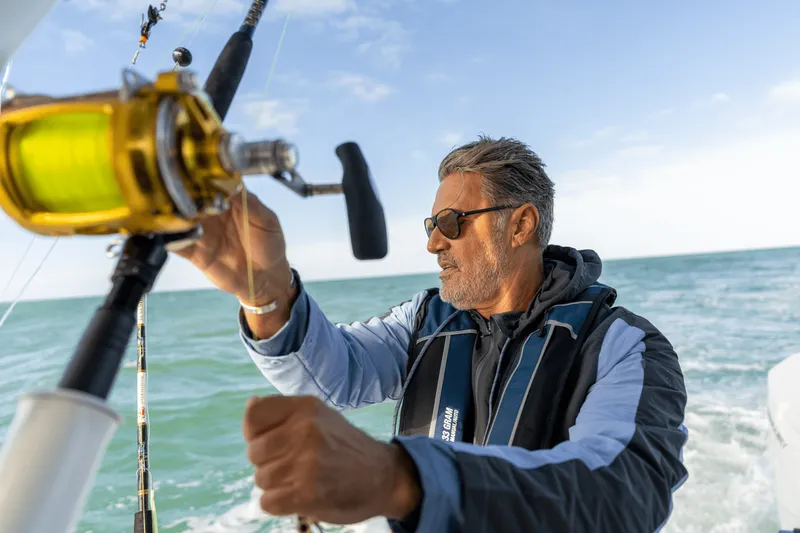 Slide: The Image of Boston Whaler 365 Conquest 2026 - 29