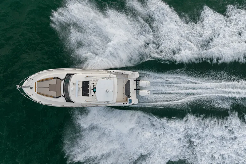 Slide: The Image of Boston Whaler 365 Conquest 2026 - 3