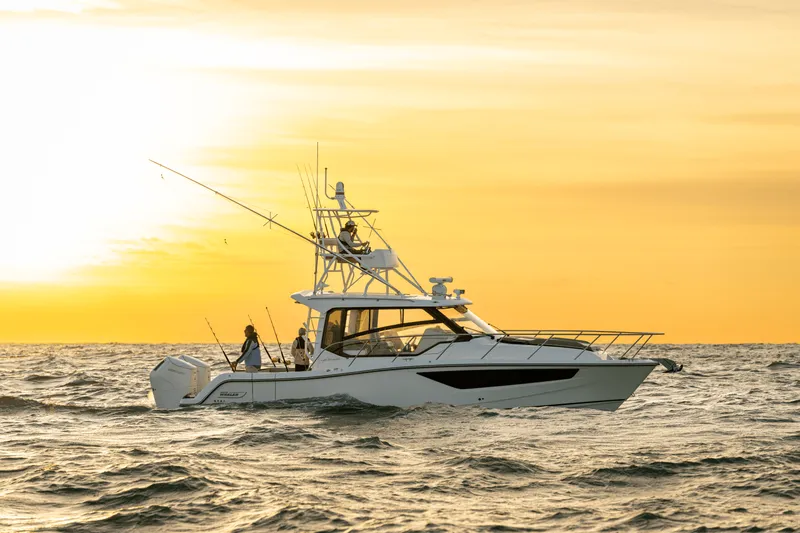 Slide: The Image of Boston Whaler 365 Conquest 2026 - 4