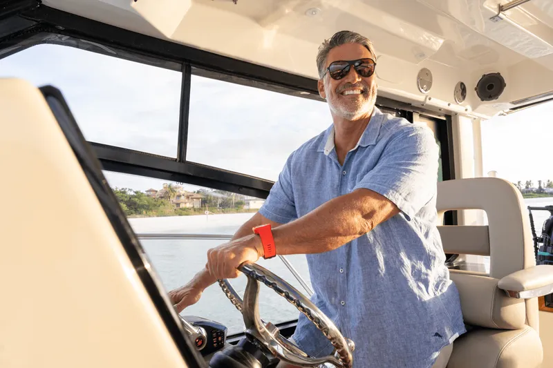 Slide: The Image of Boston Whaler 365 Conquest 2026 - 41