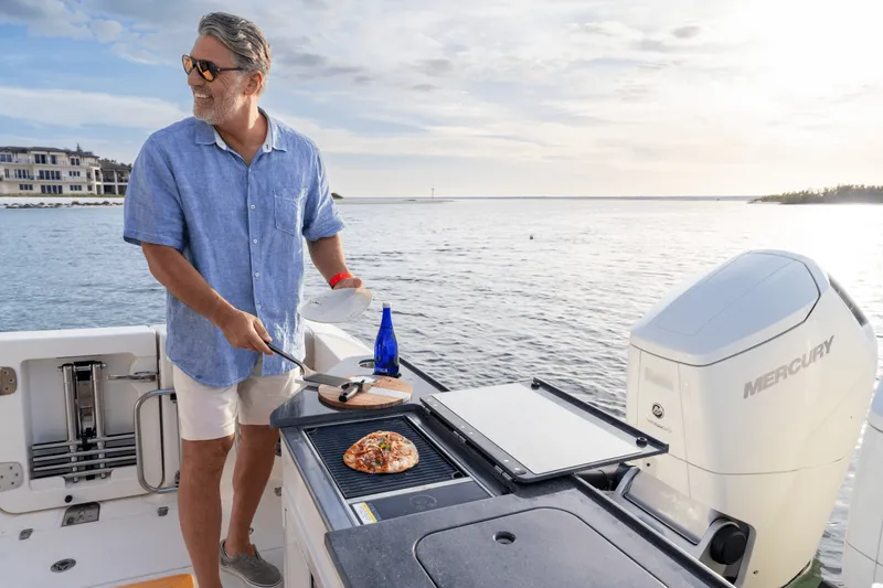 Slide: The Image of Boston Whaler 365 Conquest 2026 - 45