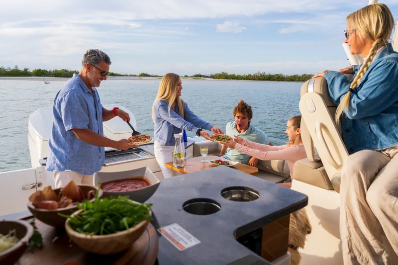 Slide: The Image of Boston Whaler 365 Conquest 2026 - 46