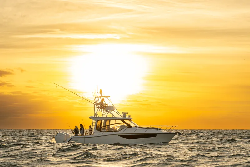 Slide: The Image of Boston Whaler 365 Conquest 2026 - 5