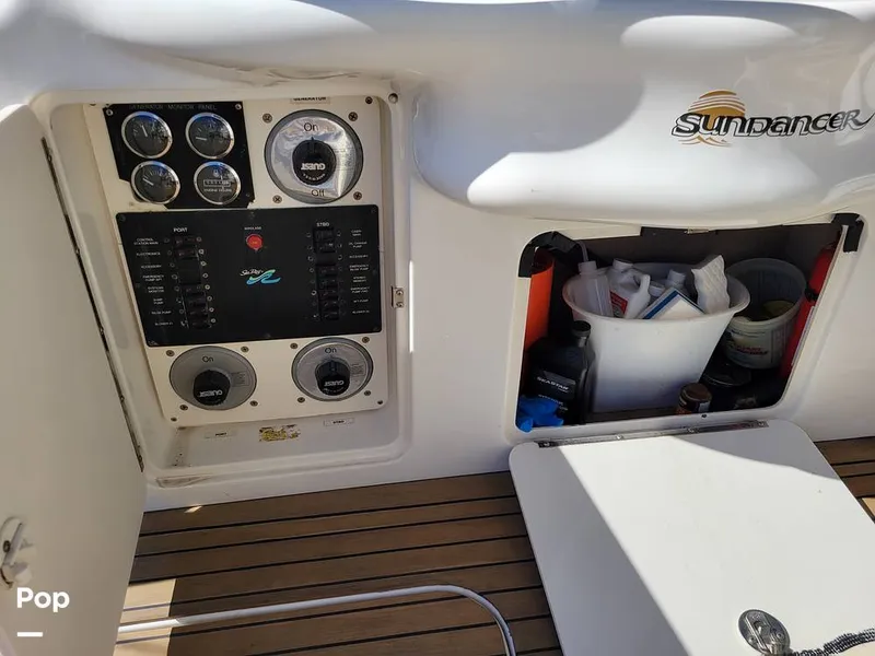 Slide: The Image of Sea Ray 400 Sundancer 1997 - 16188205