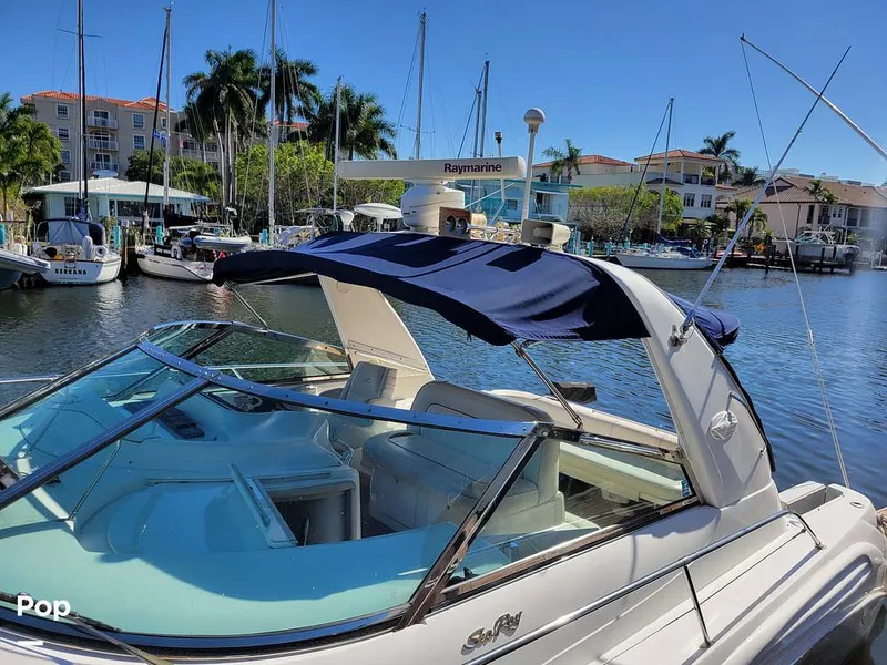 Slide: The Image of Sea Ray 400 Sundancer 1997 - 16187892