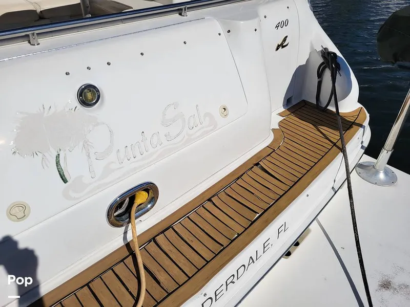 Slide: The Image of Sea Ray 400 Sundancer 1997 - 16187923