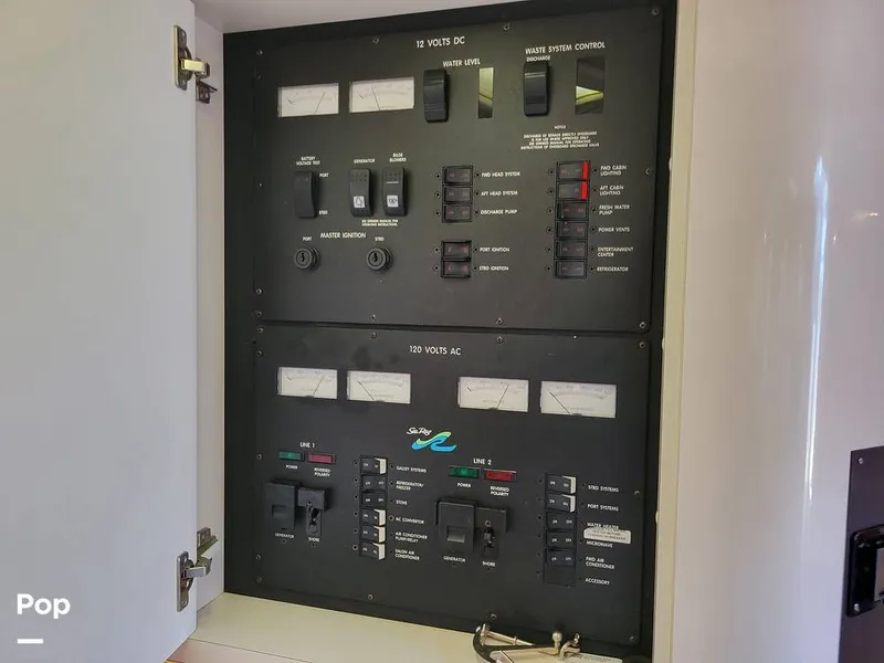 Slide: The Image of Sea Ray 400 Sundancer 1997 - 16187948